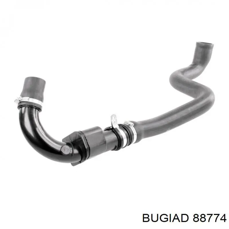 Шланг/патрубок интеркуллера Bugiad 88774 ціна, від 22.07 USD