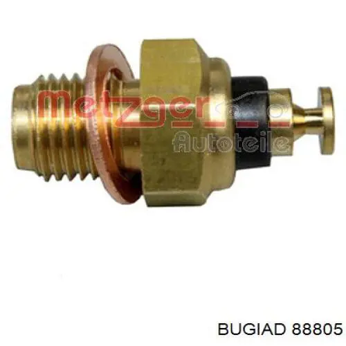 Шланг/патрубок интеркуллера 88805 Bugiad