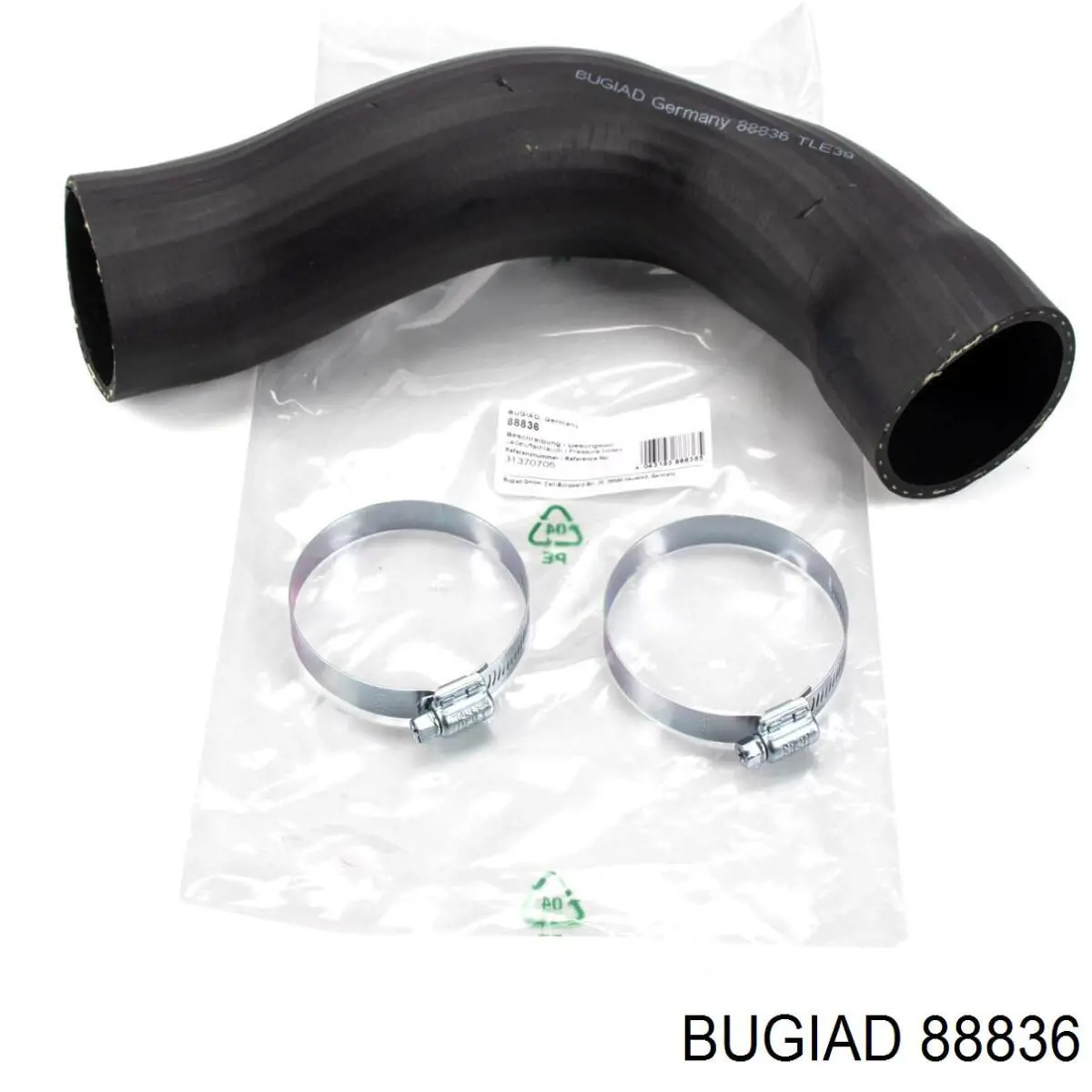 88836 Bugiad Трубка, що нагнітається