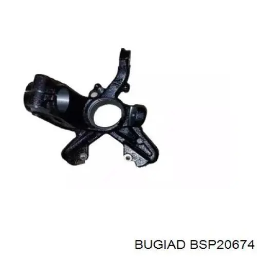 BSP20674 Bugiad цапфа - поворотний кулак передній, правий