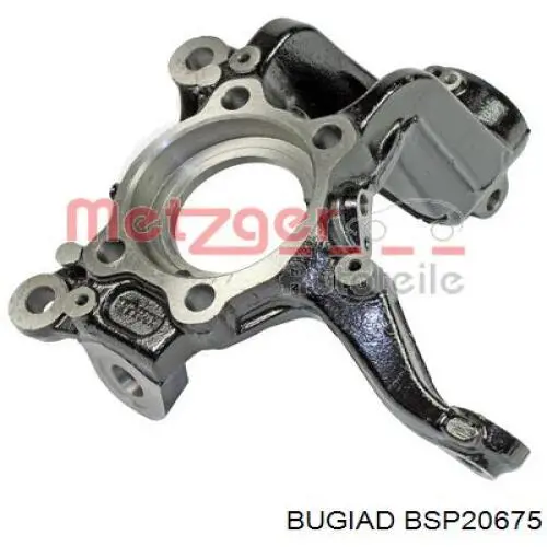Цапфа - поворотний кулак передній, лівий Bugiad BSP20675 ціна, від 38.01 USD
