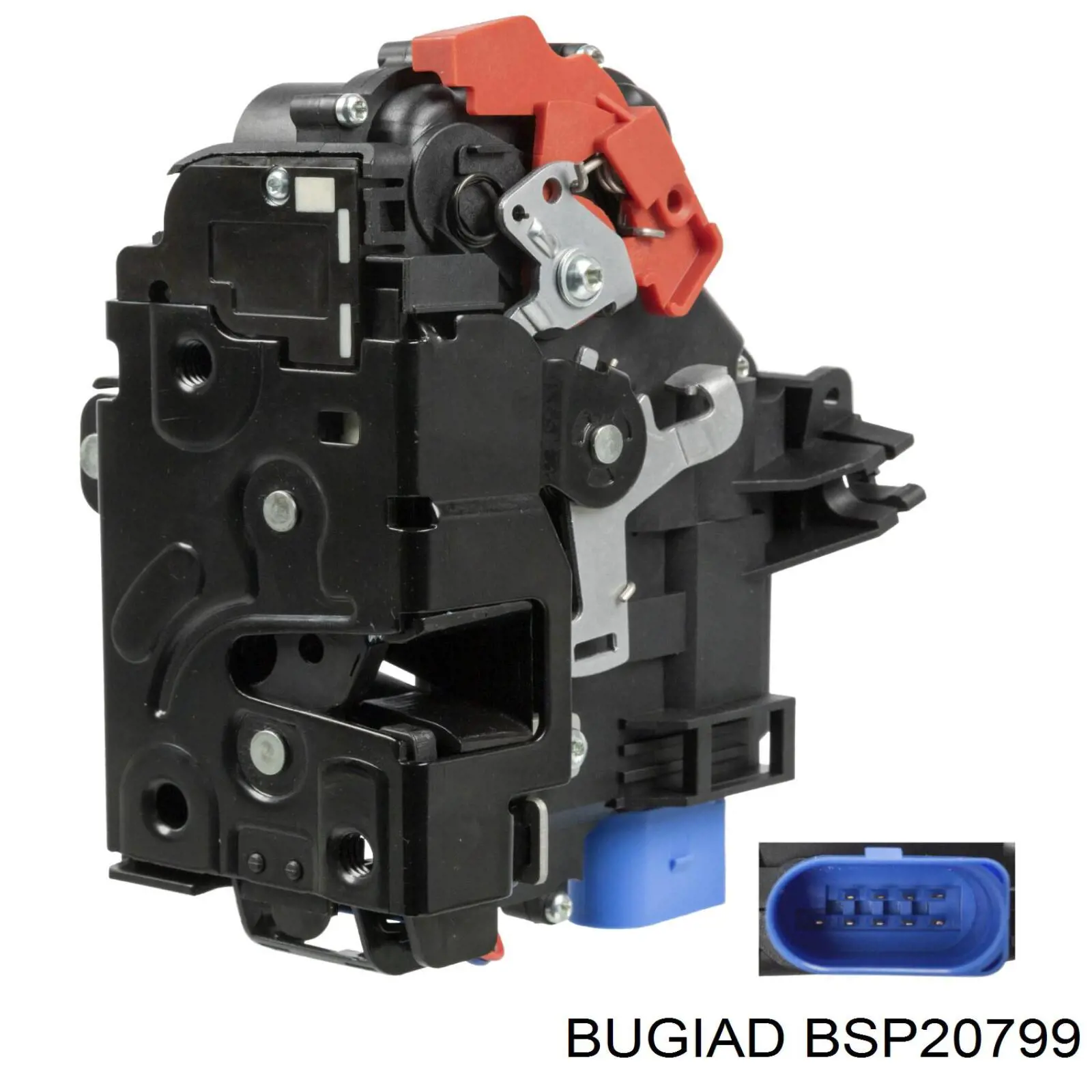 Замок передньої двері, лівої Bugiad BSP20799 ціна, від 31.67 USD