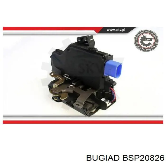 Замок задньої дверї, правої Bugiad BSP20826 ціна, від 35.19 USD