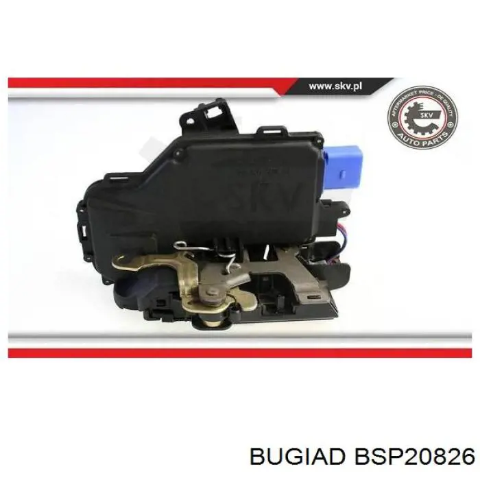 Купити BSP20826 Bugiad Замок задньої дверї, правої