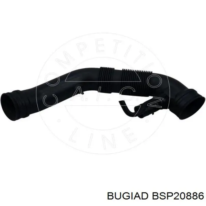 BSP20886 Bugiad патрубок повітряний, вихід повітряного фільтра