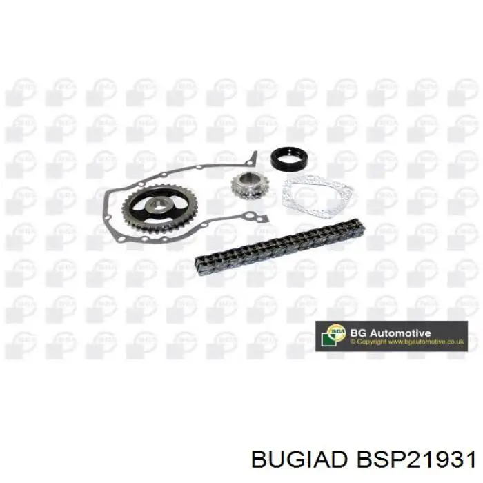 BSP21931 Bugiad ланцюг грм, комплект