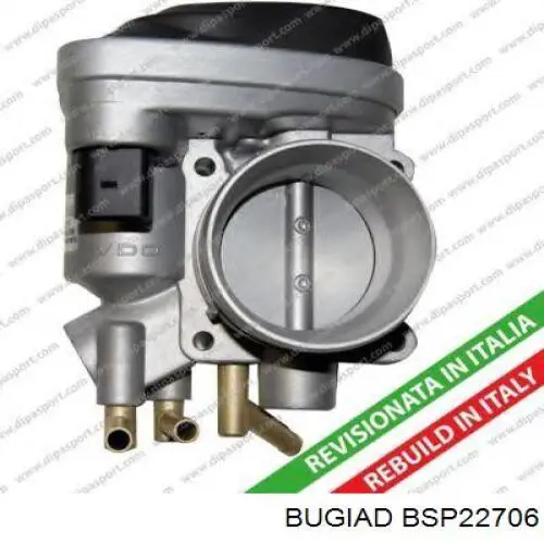 BSP22706 Bugiad Дросільна заслінка в зборі