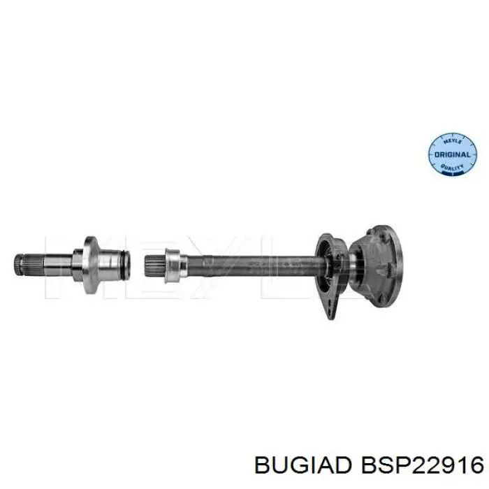 Купити BSP22916 Bugiad Приводний вал проміжний