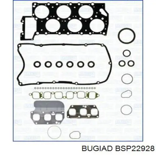 BSP22928 Bugiad Підвісний підшипник передньої піввісі
