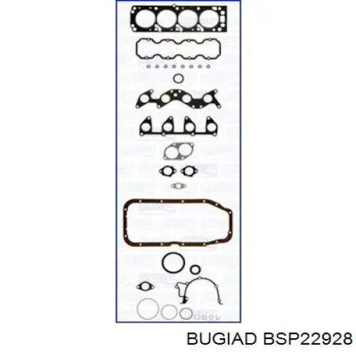 Підвісний підшипник передньої піввісі Bugiad BSP22928 ціна, від 21.64 USD