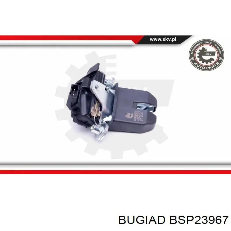 Замок передньої лівої двері BSP23967 Bugiad