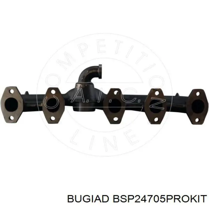 Система випуску газів двигуна Bugiad BSP24705PROKIT ціна, від 158.13 USD