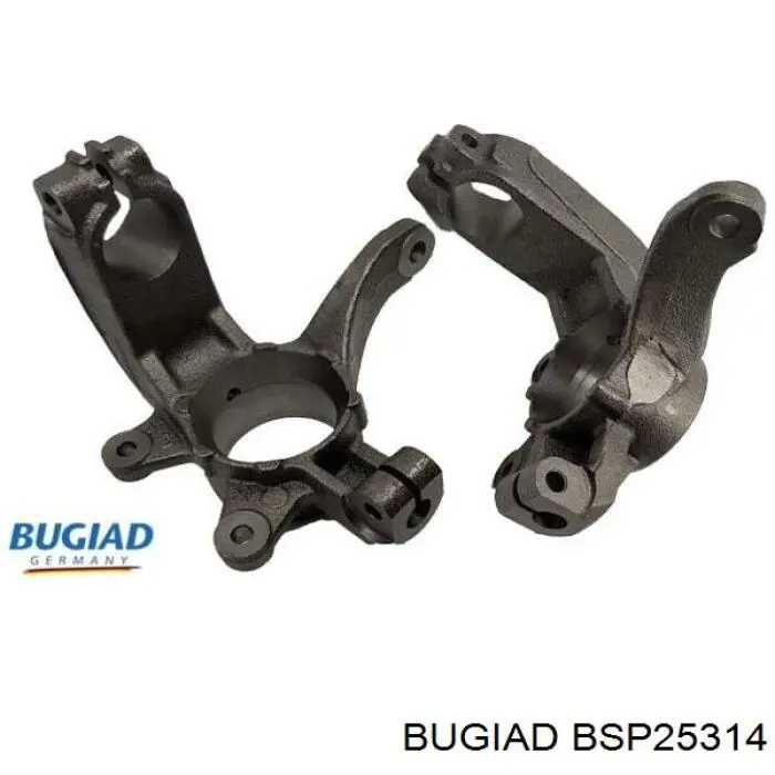 Вісь передня і поворотні кулаки Bugiad BSP25314 ціна, від 49.00 USD