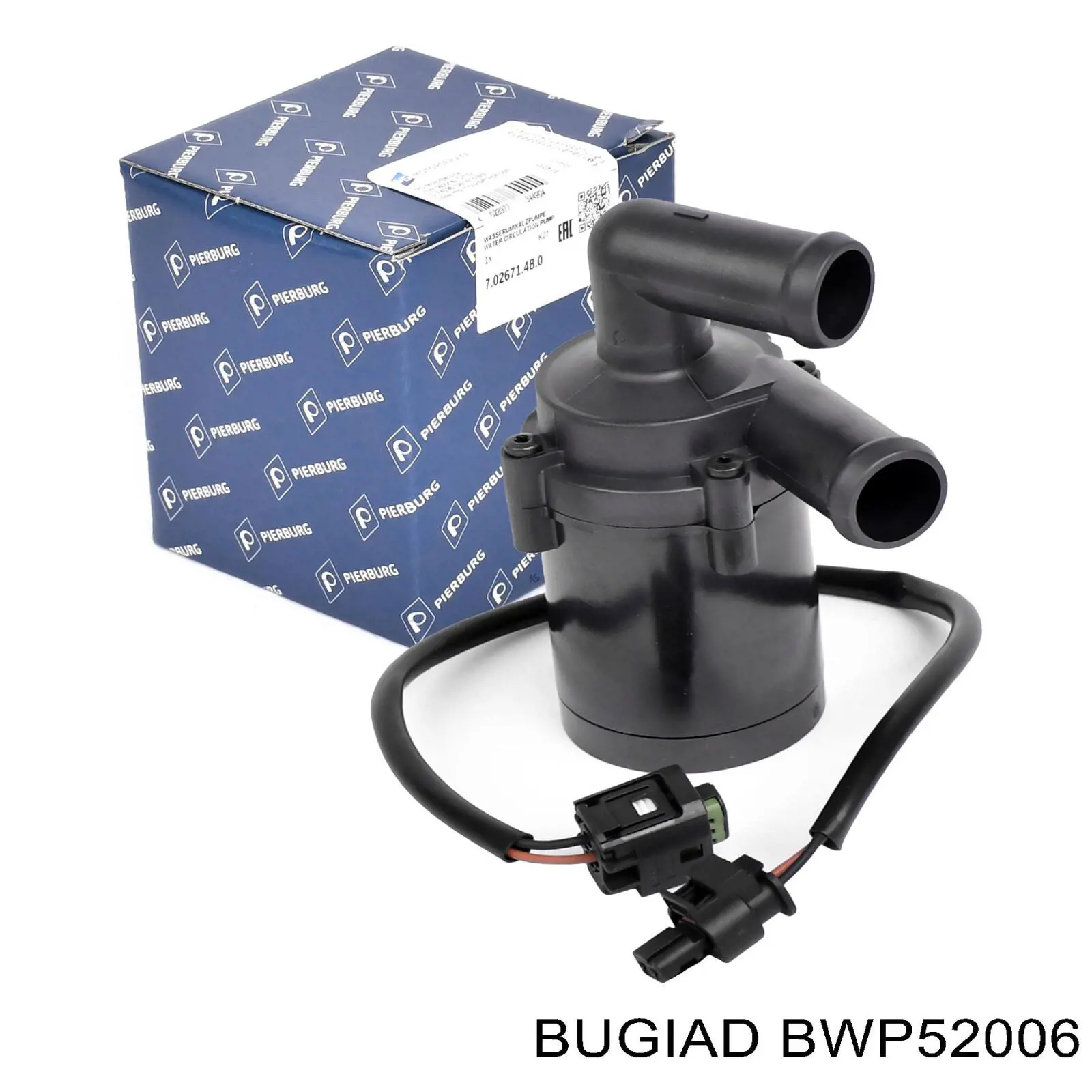 Водяний насос охолодження електричний додатковий Bugiad BWP52006 ціна, від 39.68 USD