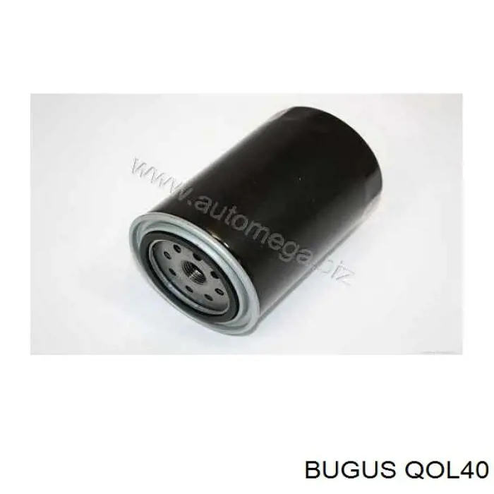 Масляний фільтр двигуна Bugus QOL40 ціна, від 5.36 USD