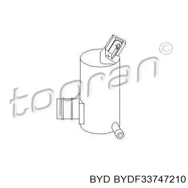  BYD BYDF33747210 ціна, від 2.08 USD