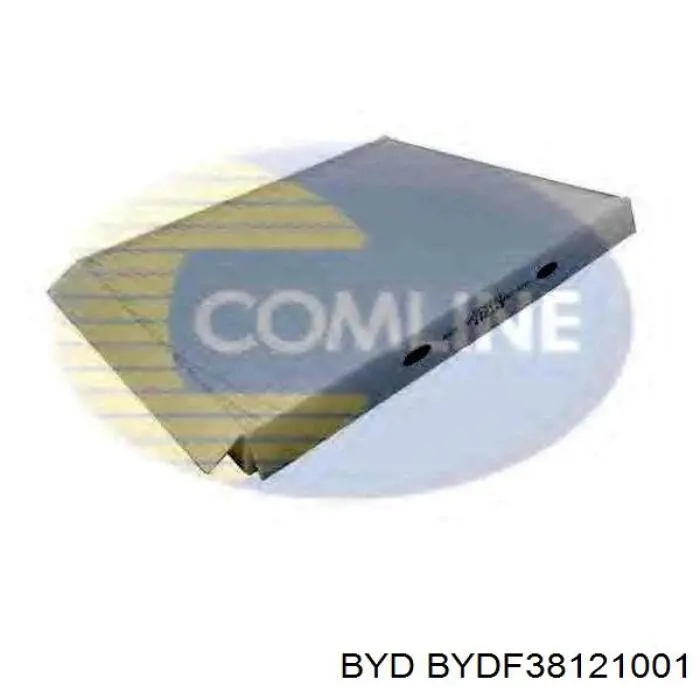 Фільтр повітряний обігрівача BYD BYDF38121001 ціна, від 2.53 USD