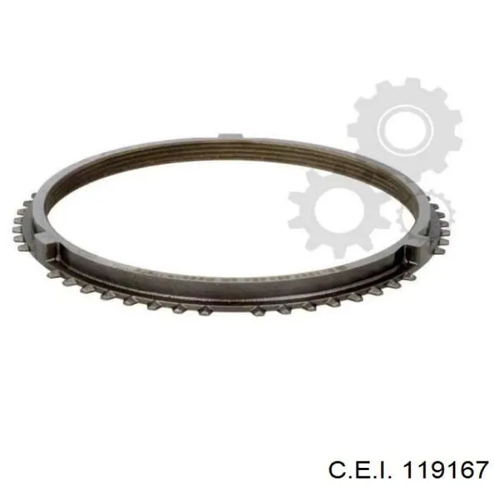 Кільце синхронізатора 1297304484 ZF Parts