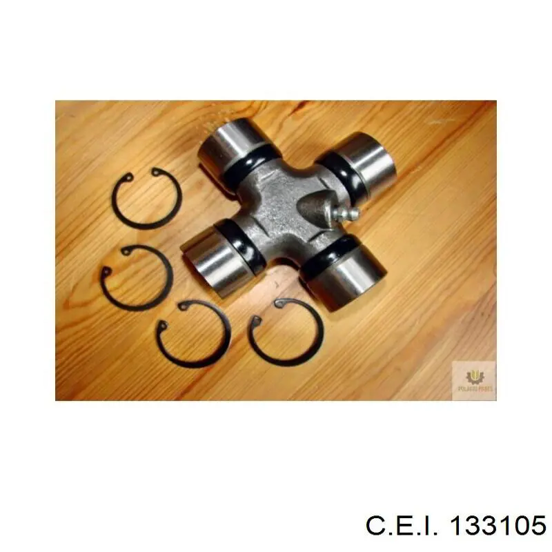 Хрестовина карданного валу C.e.i. 133105 ціна, від 12.98 USD