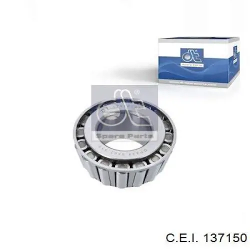 Підшипник вторинного валу коробки 137150 C.e.i.