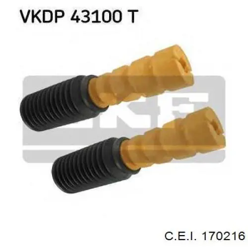 Купити ORK7180038 GP Піввісь задня