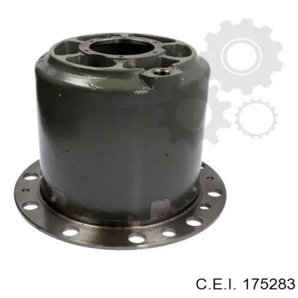 Корпус диференціала заднього моста Euroricambi 88170305 ціна, від 622.99 USD