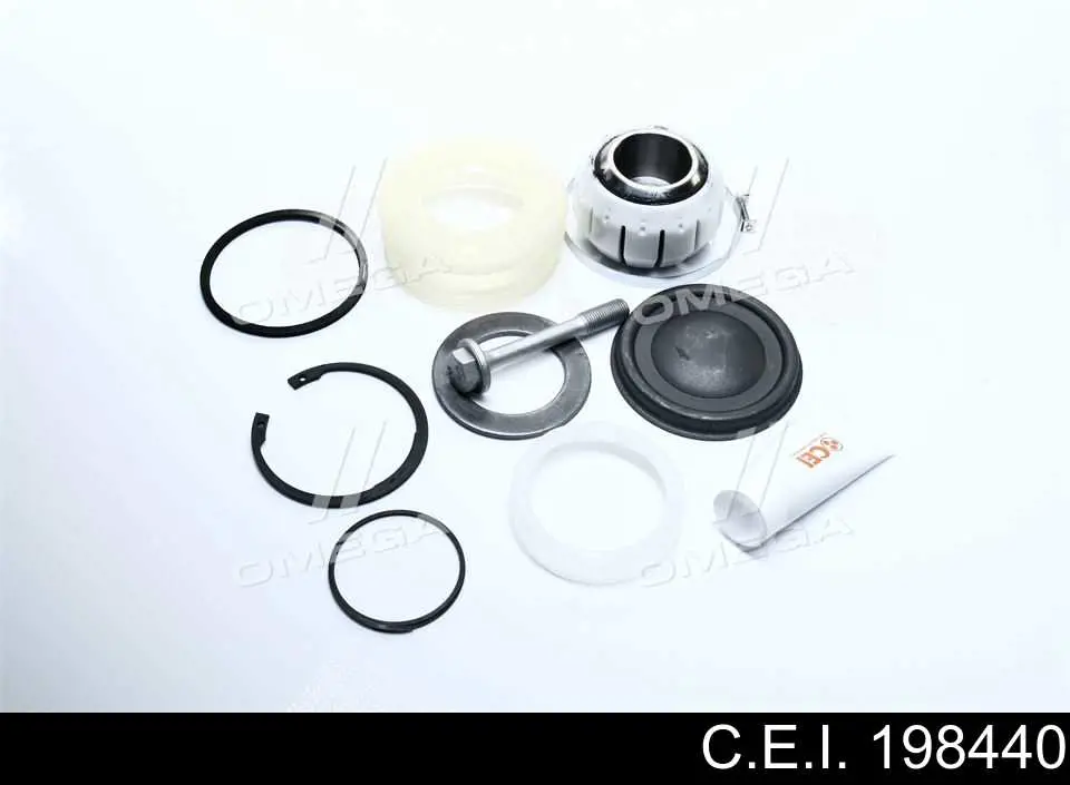 Ремкомплект кульової променевої тяги C.e.i. 198440 ціна, від 50.03 USD