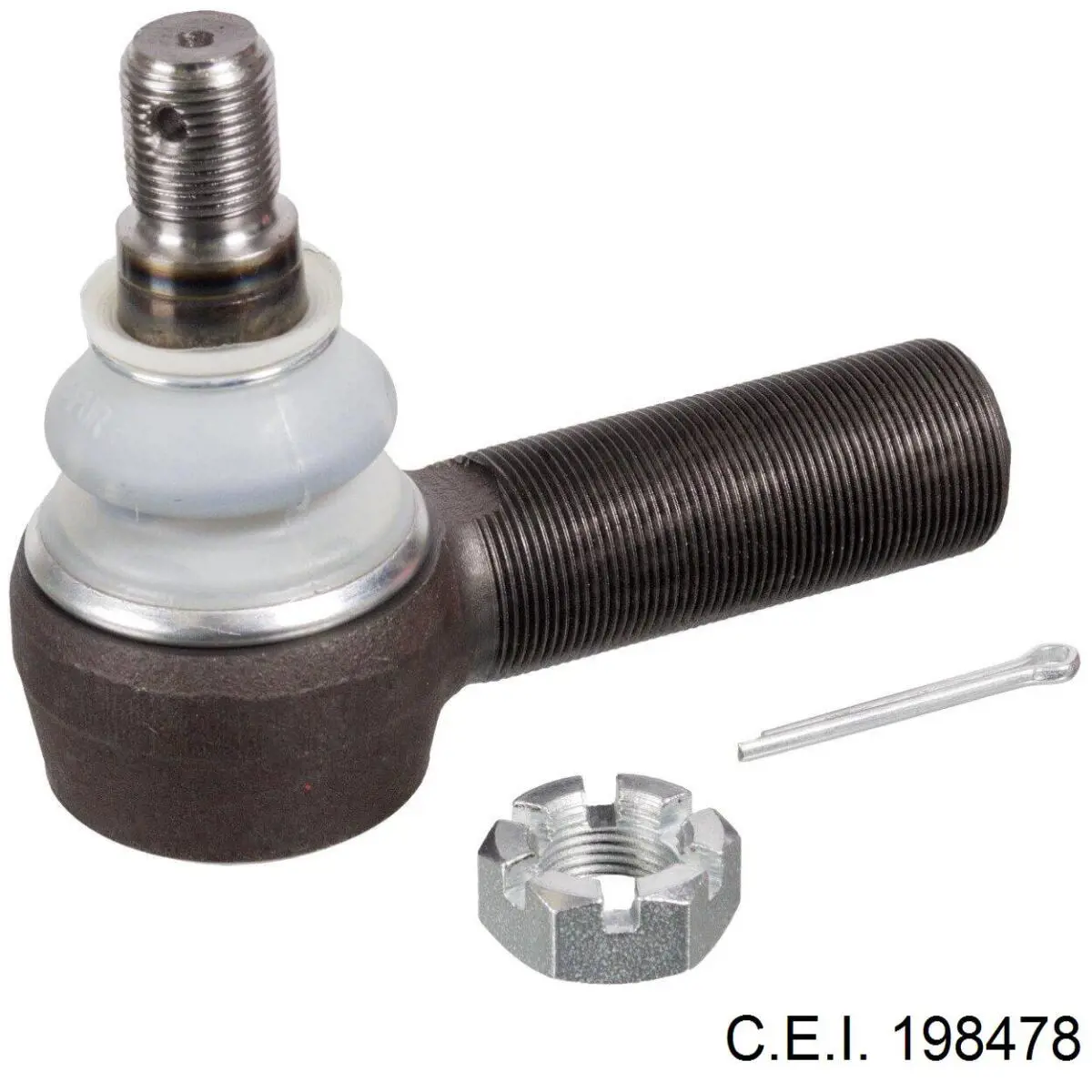 Накінечник поперечної рульової тяги C.e.i. 198478 ціна, від 13.81 USD