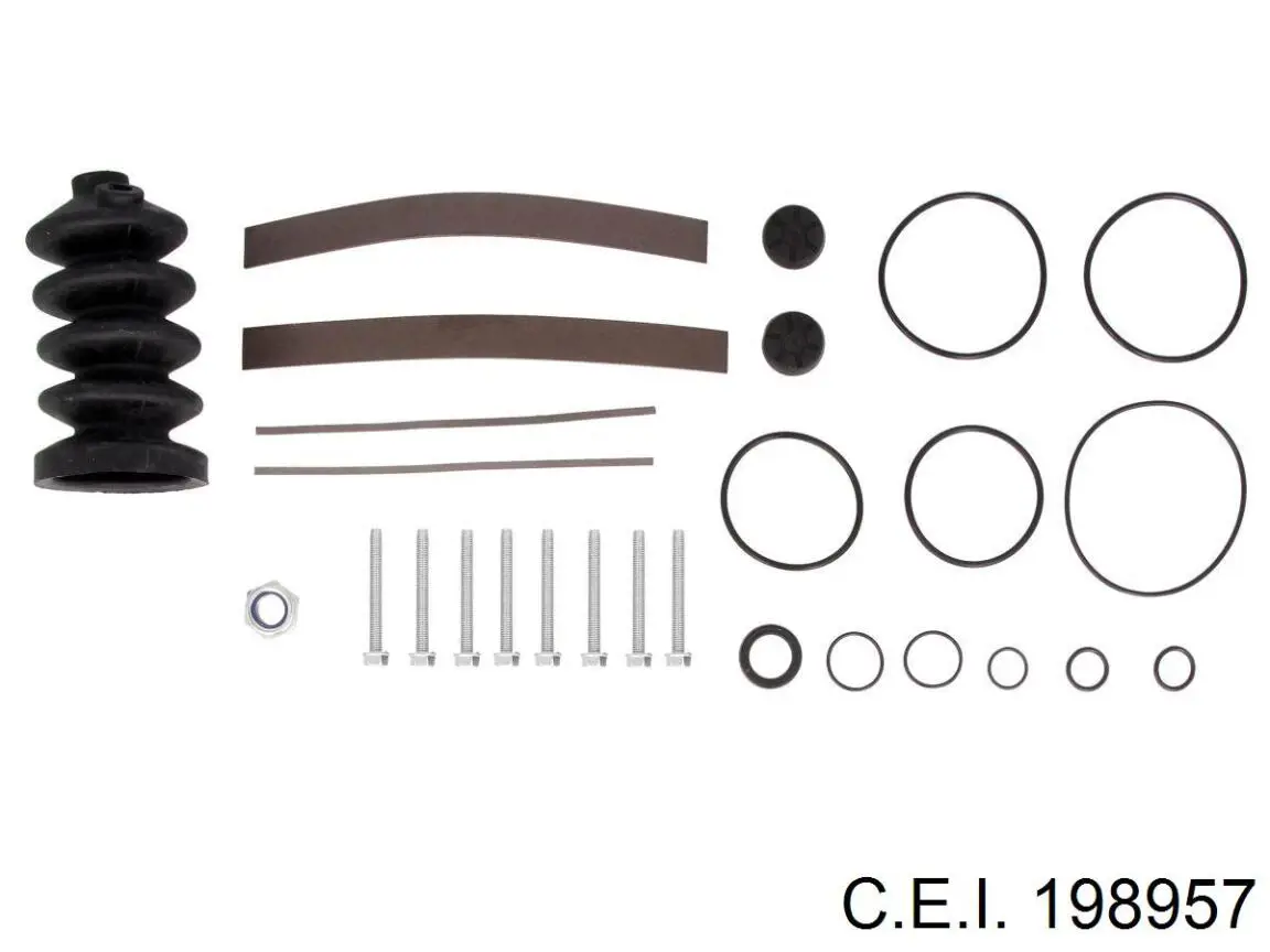 198957 C.e.i. Ремкомплект коробки передач