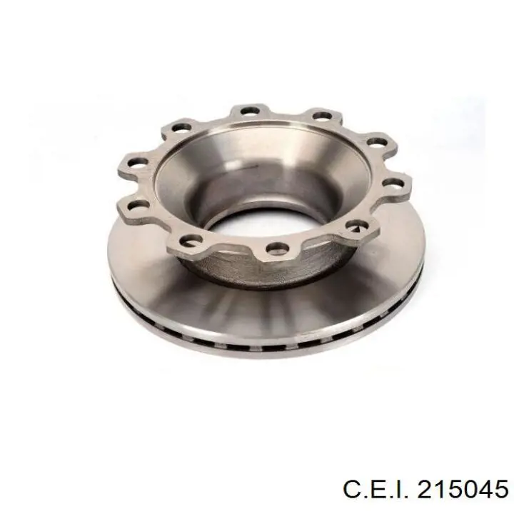 215045 C.e.i. Дискові гальма