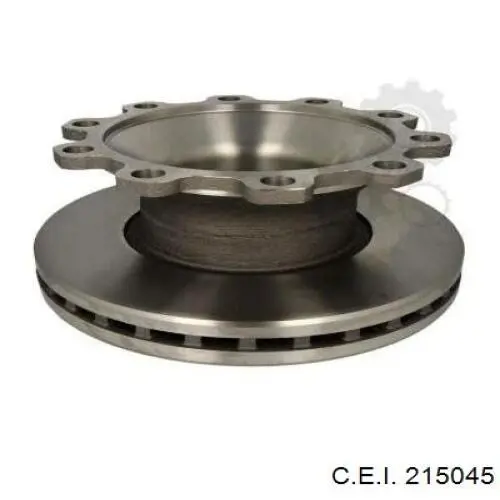 Задні дискові гальма C.e.i. 215045 ціна, від 174.47 USD