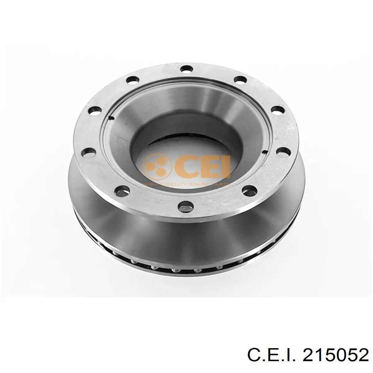 Гальмівні диски 215052 C.e.i.