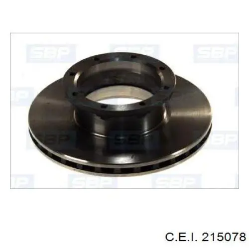 Задні дискові гальма Mercedes A9704230712 ціна, від 51.96 USD