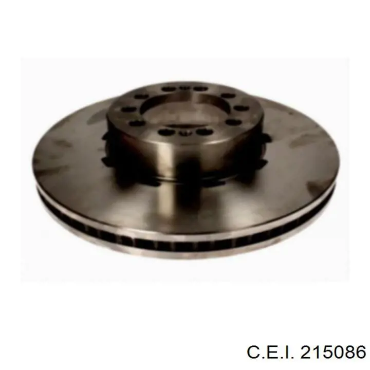 Диск переднього гальма C.e.i. 215086 ціна, від 75.83 USD