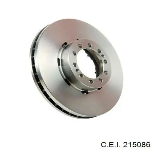 Гальмівні диски передні 215086 C.e.i.