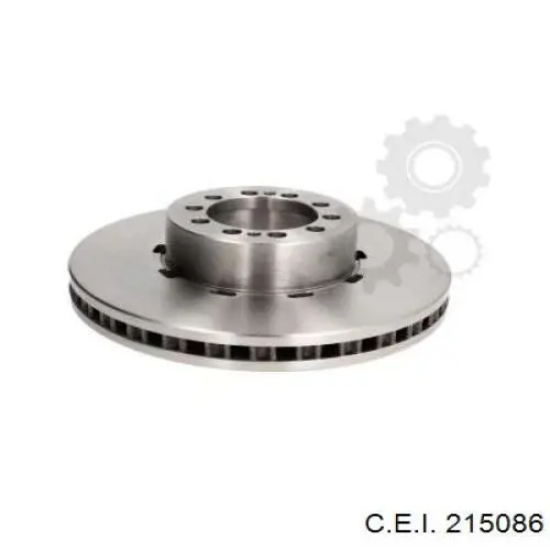 Купити 215086 C.e.i. Ротор гальмівний