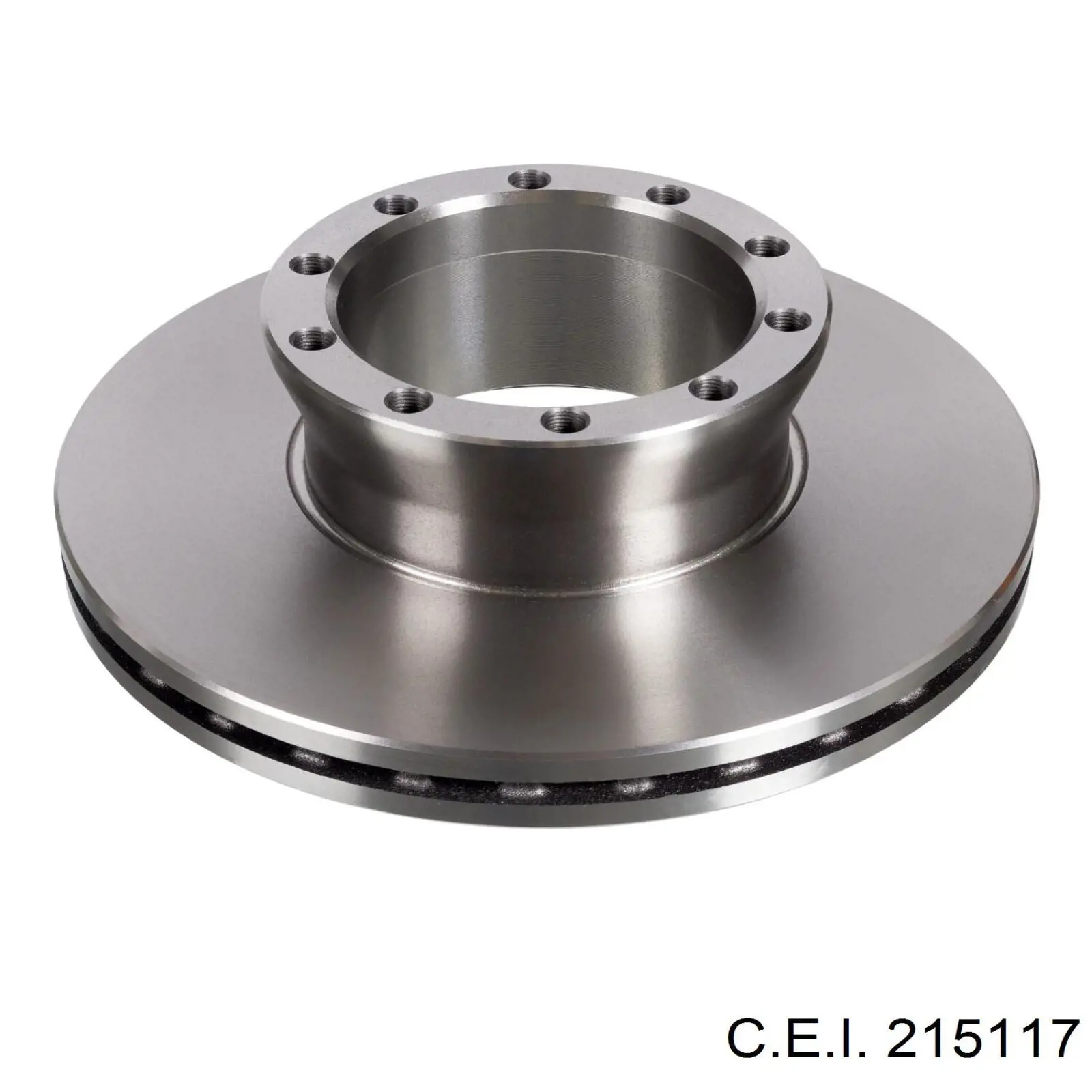 215117 C.e.i. Дискові гальма
