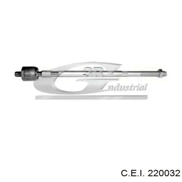 Тяга рульова поперечна C.e.i. 220032 ціна, від 61.12 USD