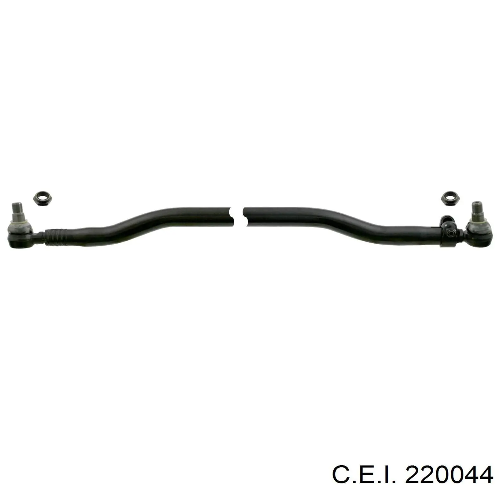Тяга рульова в зборі C.e.i. 220044 ціна, від 103.68 USD
