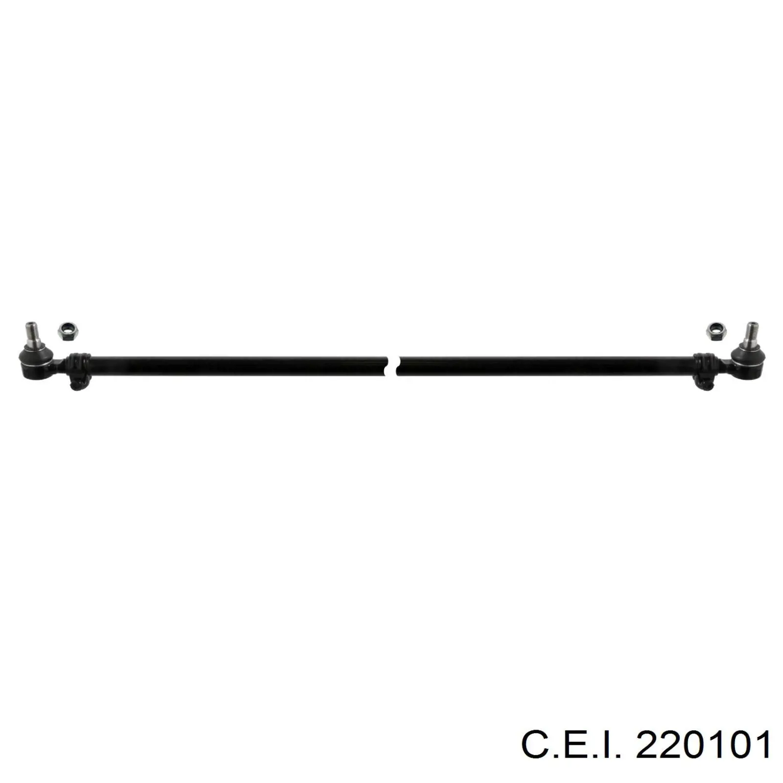 Купити 220101 C.e.i. Тяга рульова в зборі