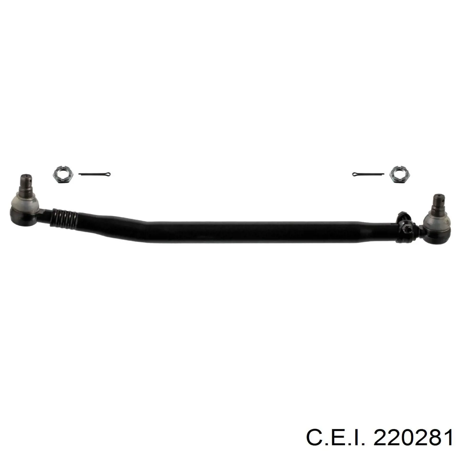 220281 C.e.i. Тяга рульова в зборі