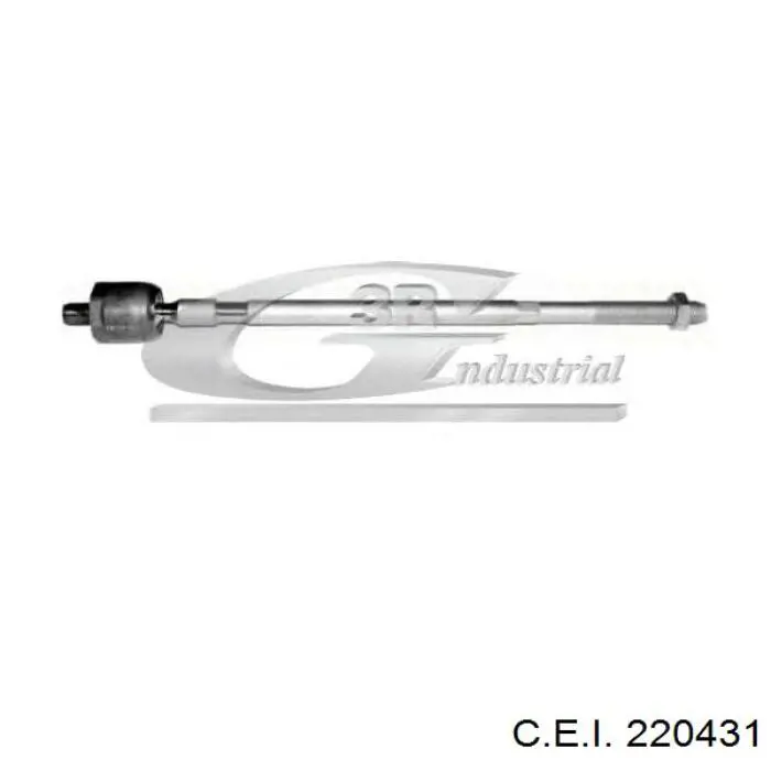 STR10244 STR Тяга рульова в зборі