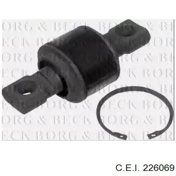 Сайлентблок задньої реактивної тяги C.e.i. 226069 ціна, від 51.40 USD