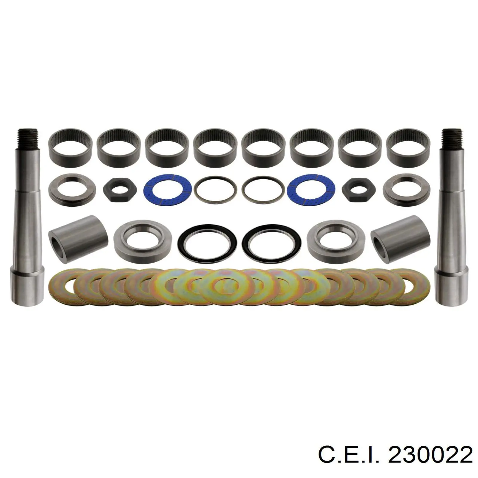 Купити 230022 C.e.i. Шворінь колеса