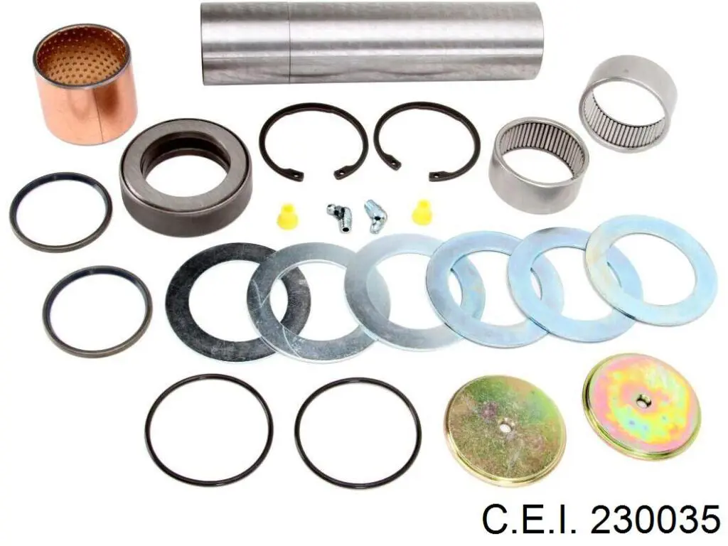 Ремкомплект шкворня поворотного кулака C.e.i. 230035 ціна, від 80.42 USD