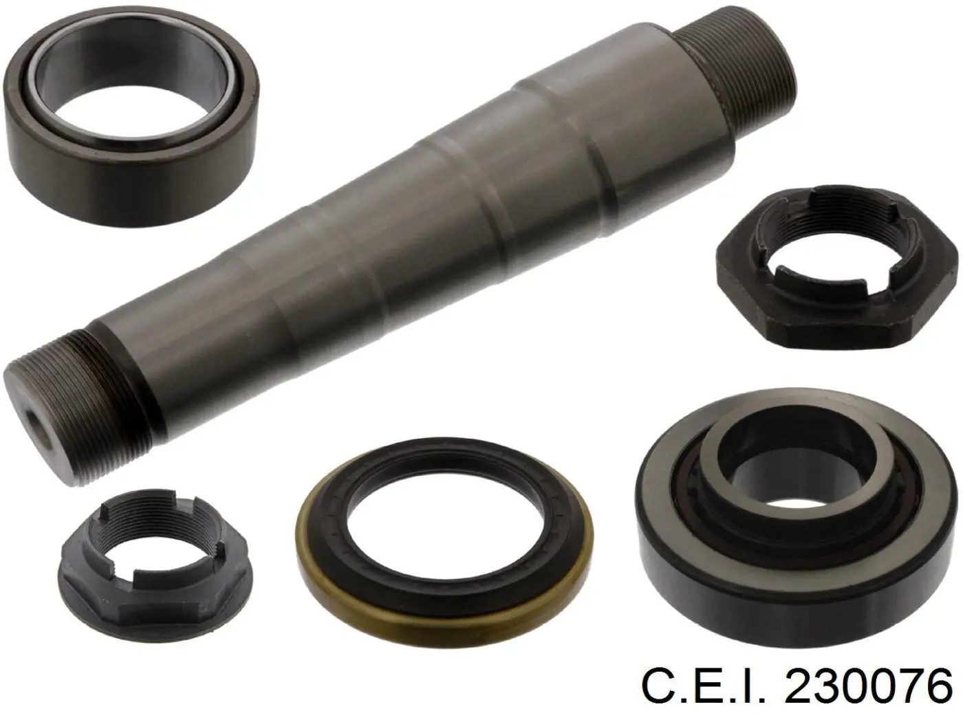 Ремкомплект шкворня поворотного кулака C.e.i. 230076 ціна, від 144.43 USD