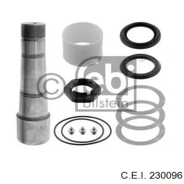 Купити 230096 C.e.i. Стійка амортизатора задня