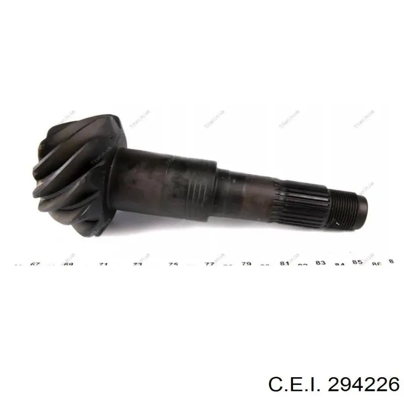 Головна пара заднього моста C.e.i. 294226 ціна, від 266.62 USD