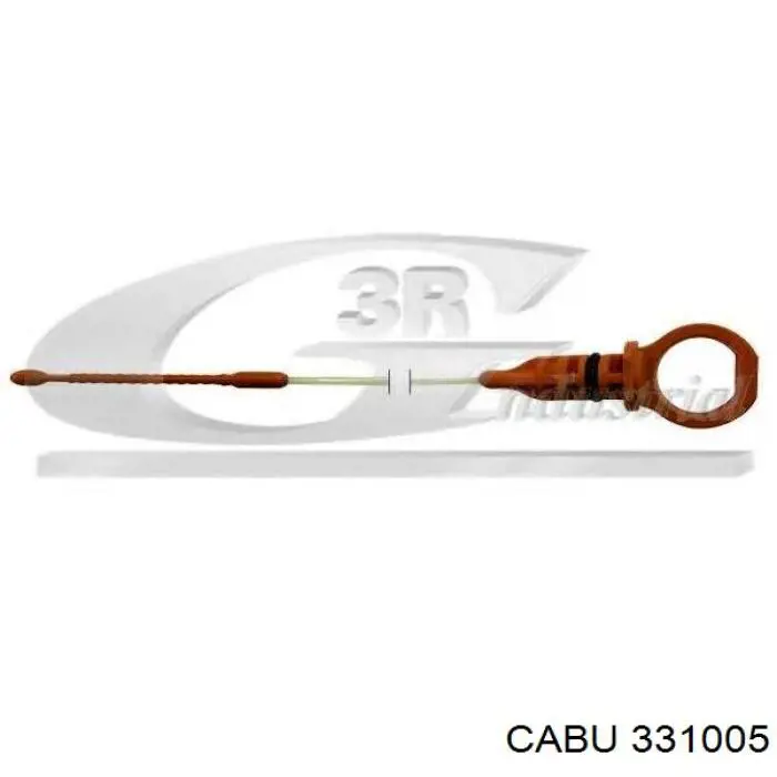 Щуп-індикатор рівня масла в двигуні Cabu 331005 ціна, від 3.42 USD