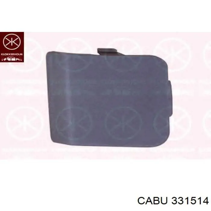Заглушки буксирувального гака 331514 Cabu
